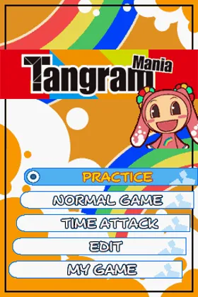 Tangram Mania (Europe) (En,Fr,De,Es,It) screen shot title